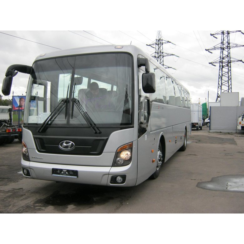 Автобус hyundai