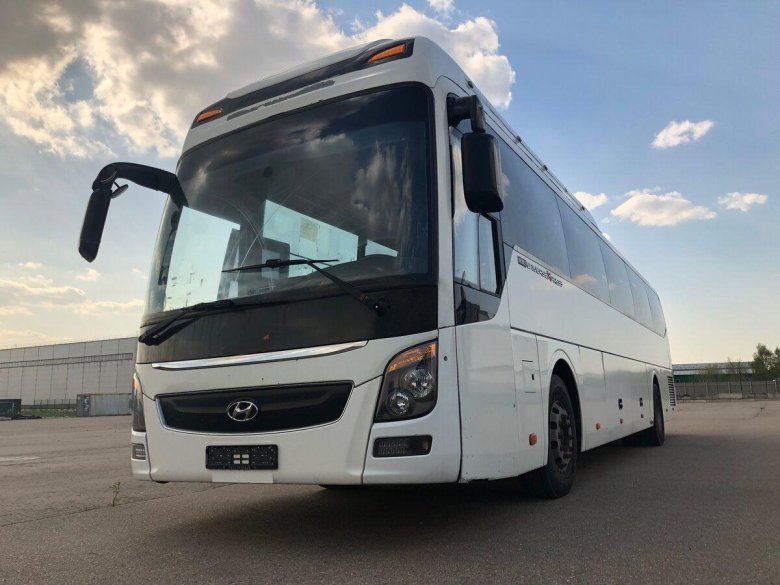 Хундай юниверсал автобус
