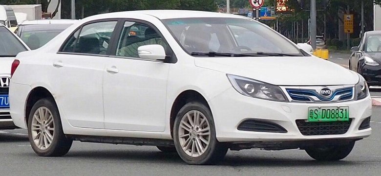 Byd e5