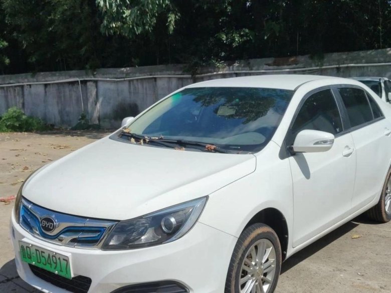 Byd автомобиль