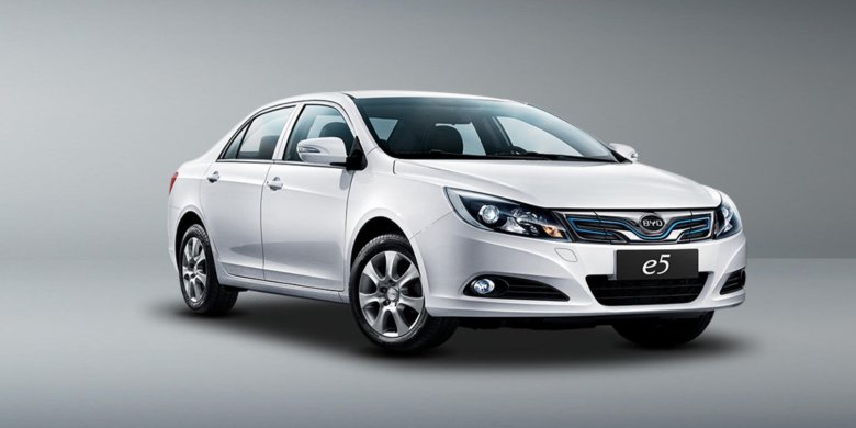 Byd e5 электромобиль