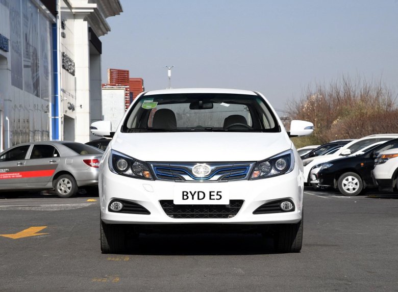 Автомобили byd