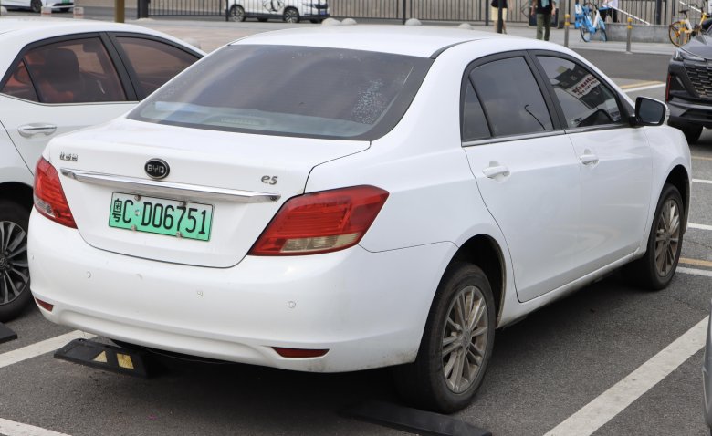 Byd sedan