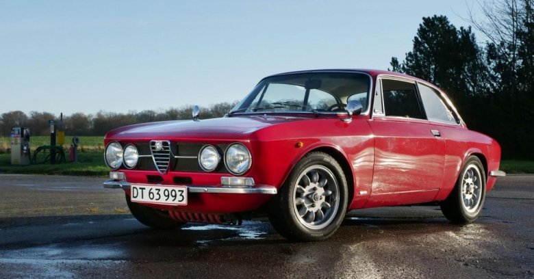Alfa romeo giulia sprint gta