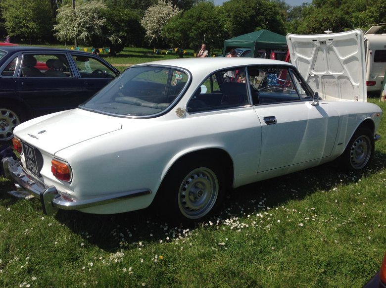 Alfa romeo 1750 gtv rally