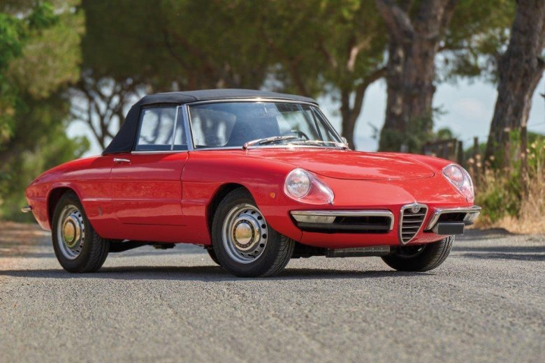 Alfa romeo spider duetto 1966