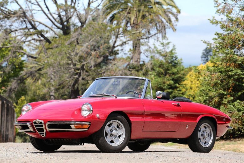 Alfa romeo spider veloce