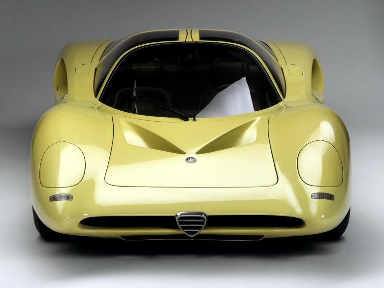 1970 alfa romeo 33 pininfarina concept