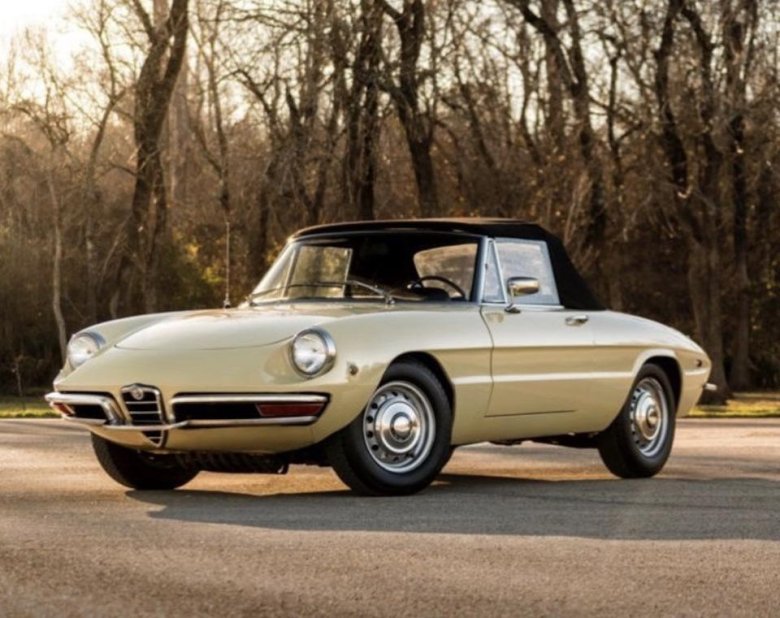 Alfa romeo 1750 spider veloce