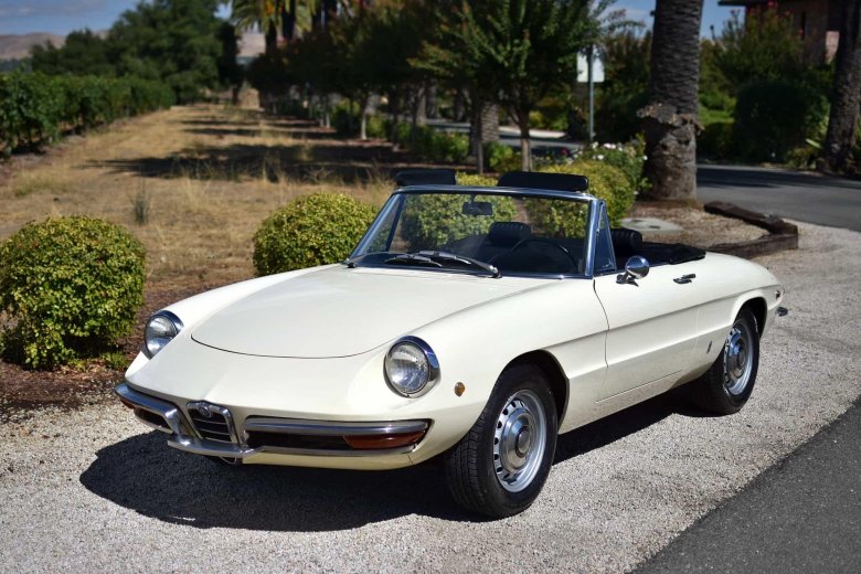 Alfa romeo spider 1976