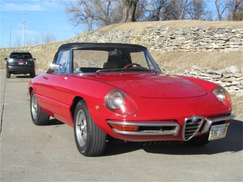Alfa romeo spider 115