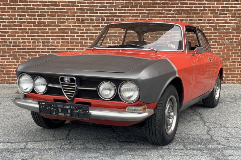 Alfa romeo gt 1974