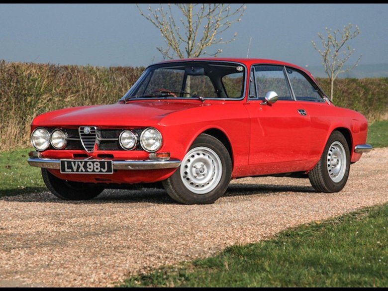 Alfa romeo giulia gt
