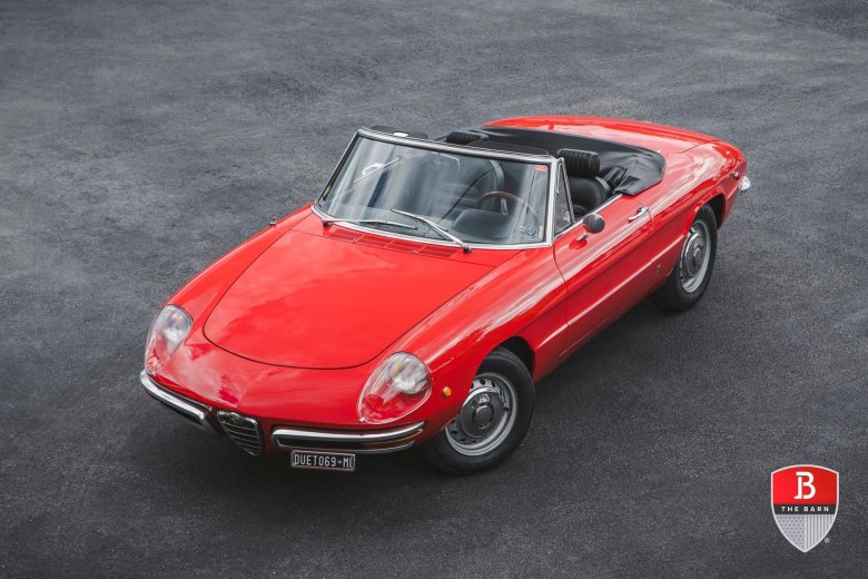 Alfa romeo spider duetto