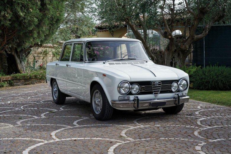 Alfa romeo giulia t.i. super 1963