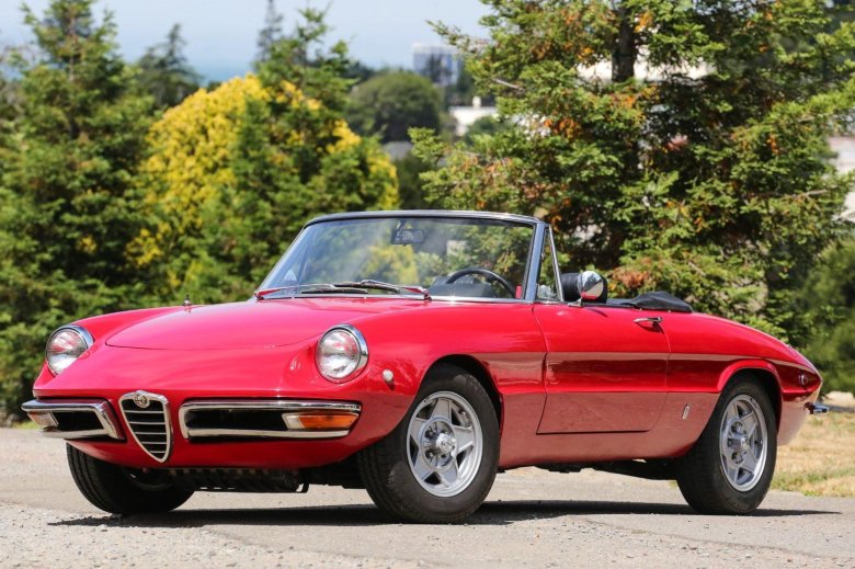 Alfa romeo spider 1966