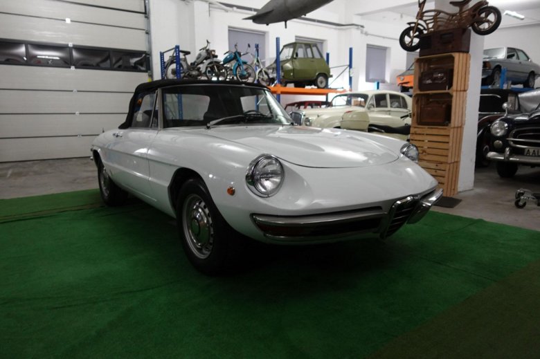 Alfa romeo spider 1970