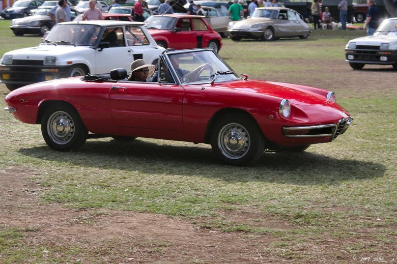 Альфа ромео спайдер 1968