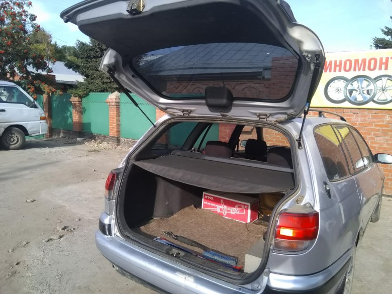 Тойота карина е 1997 универсал