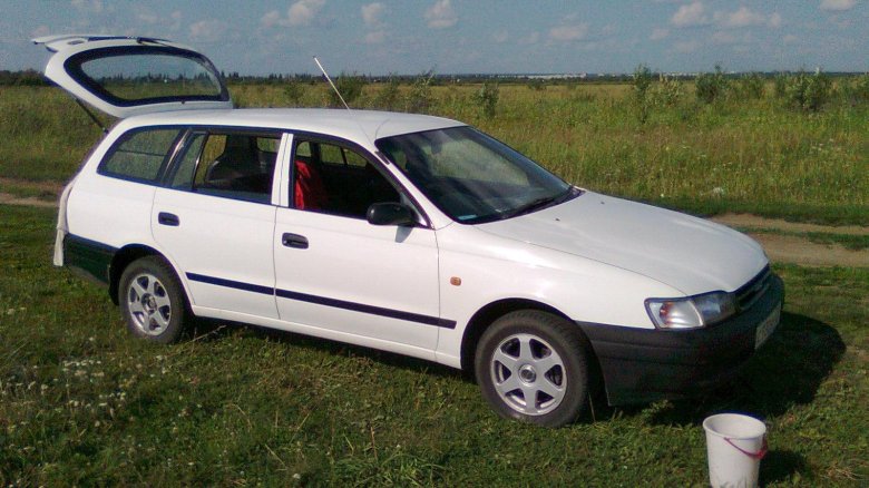 Тойота калдина универсал 1997 года