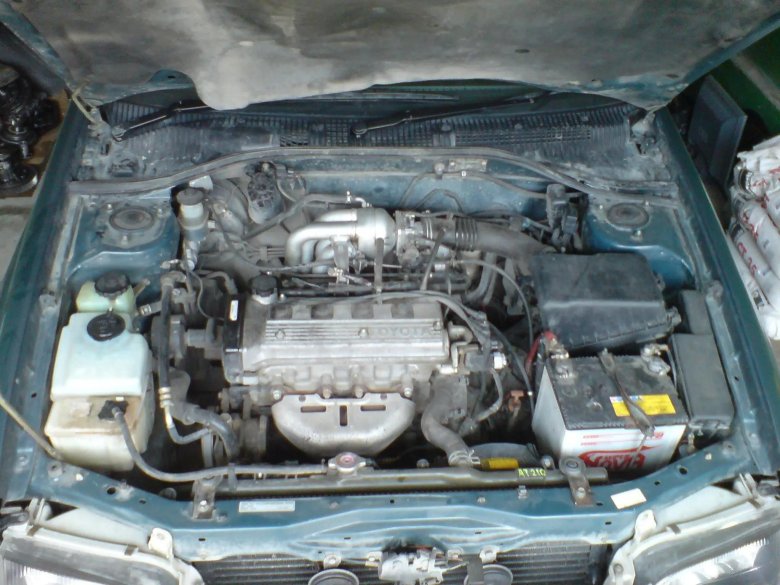 Тойота калдина 196 кузов двигатель 5е