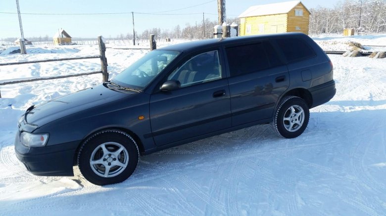 Тойота калдина 1 поколение