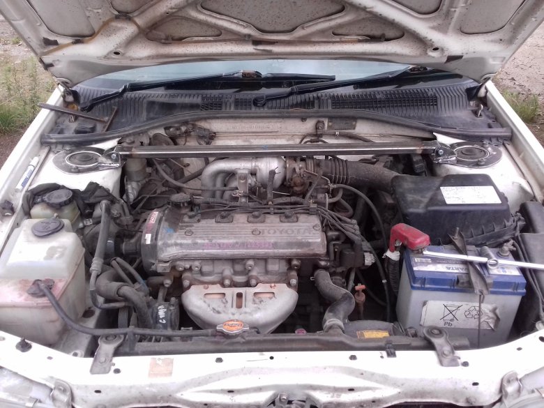 Двигатель тойота калдина 1. 5