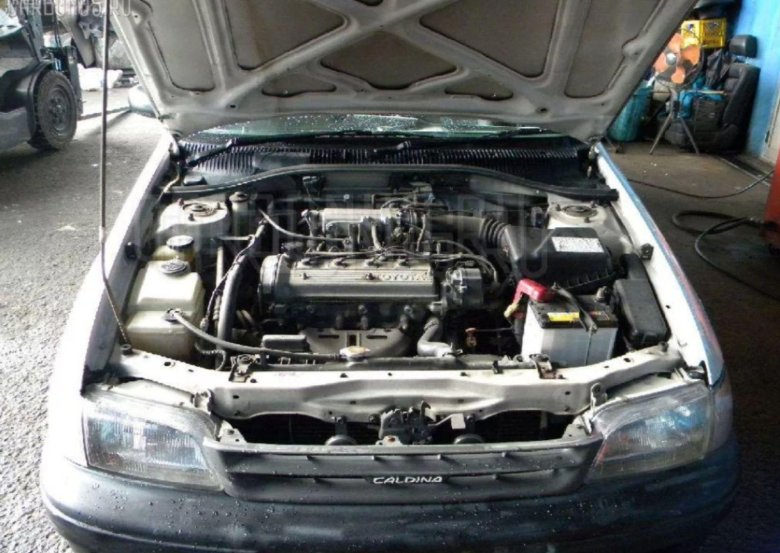 Тойота калдина ет 196