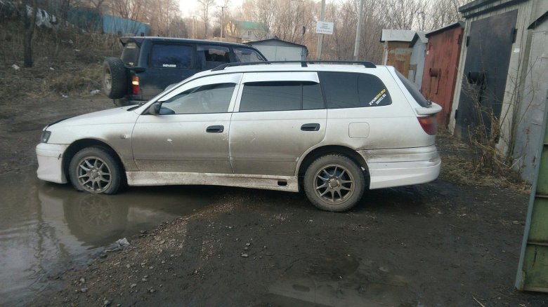 Тойота калдина 1997