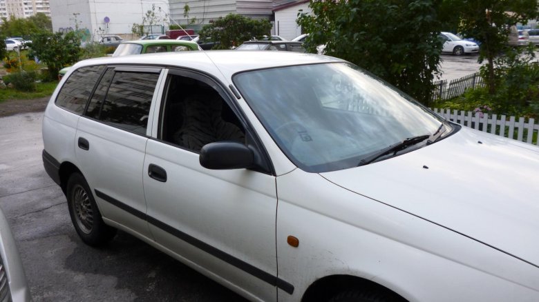 Тойота калдина 1996 универсал