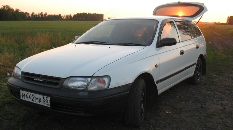 Toyota caldina 1997
