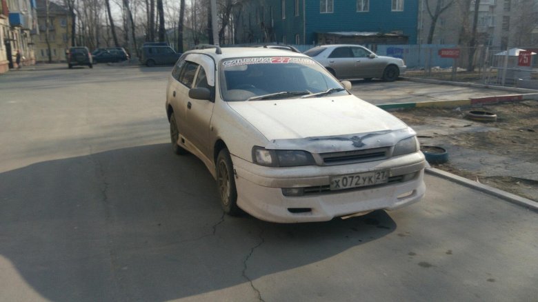 Тойота калдина 190