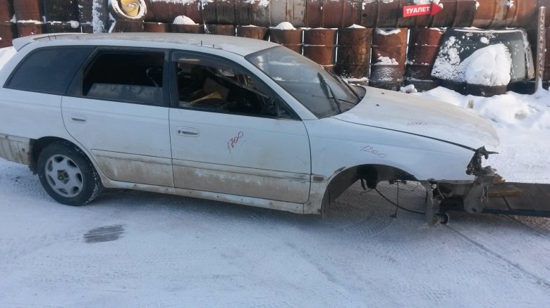 Тойота калдина 196 кузов