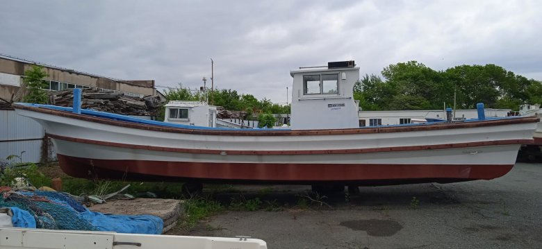 Рыболовная шхуна yanmar 30 л.с