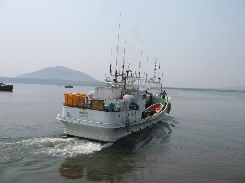 Рыболовная шхуна