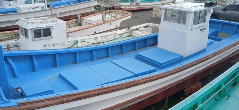 Шхуна рыболовная