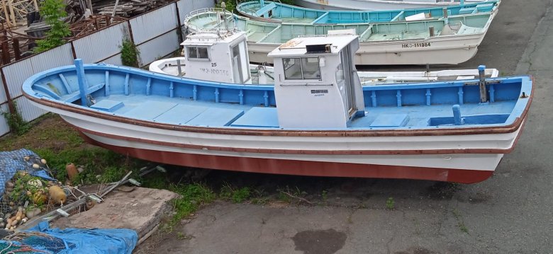 Рыболовецкие шхуны янмар