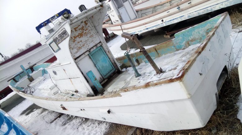 Японская рыболовная шхуна yanmar