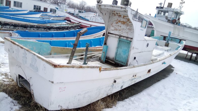 Японская лодка