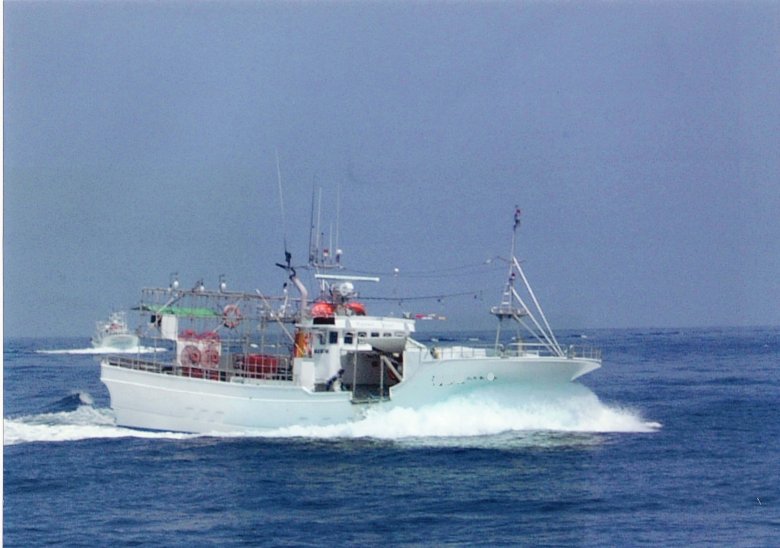 Японская рыболовная шхуна