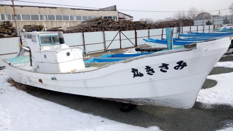 Японская шхуна