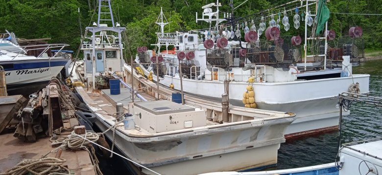 Рыболовная шхуна yanmar 30 л.с