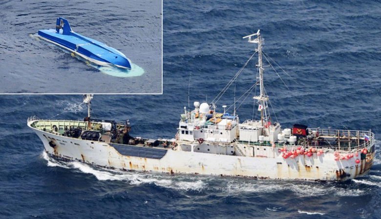 Судно амур столкновение