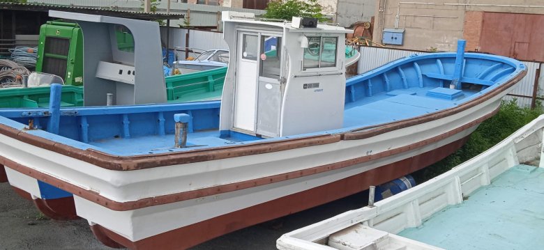 Японская шхуна