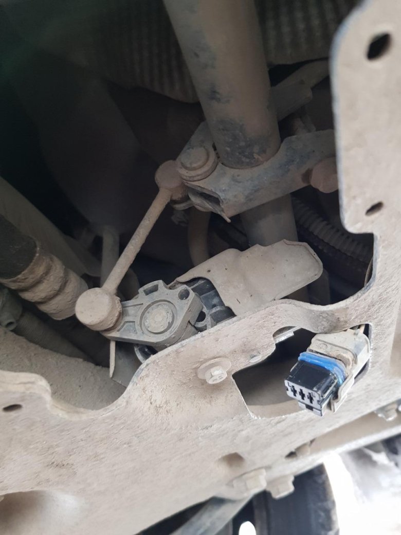 Ситроен с5 тяга корректора высоты