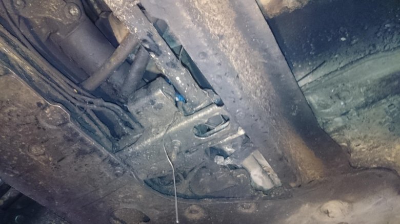 Замена масла в акпп