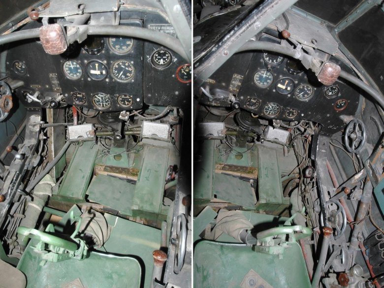 Лагг 3 кабина