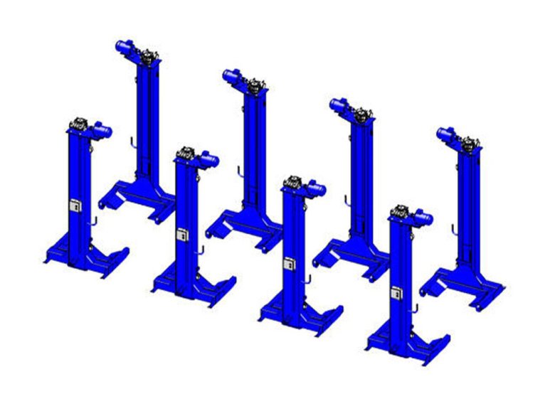 Подъемник подкатной пп-20