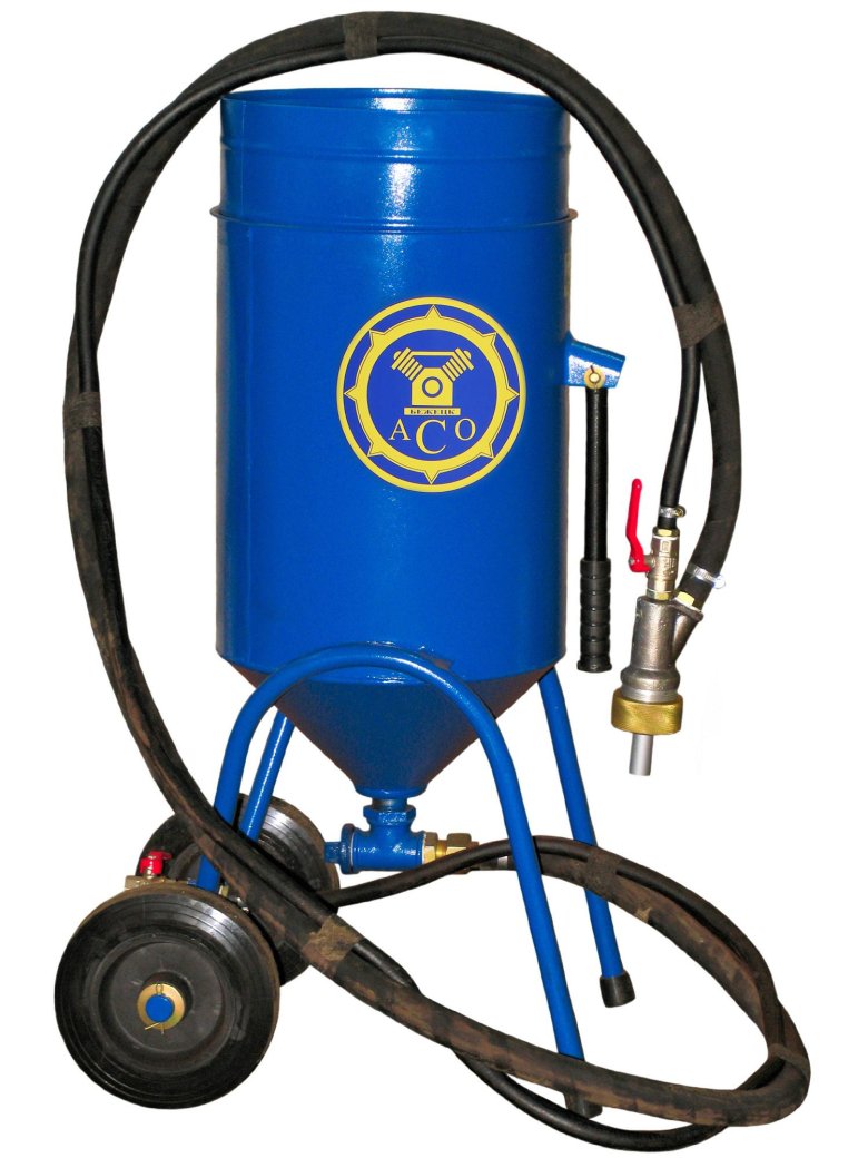 Пескоструйный аппарат асо-200