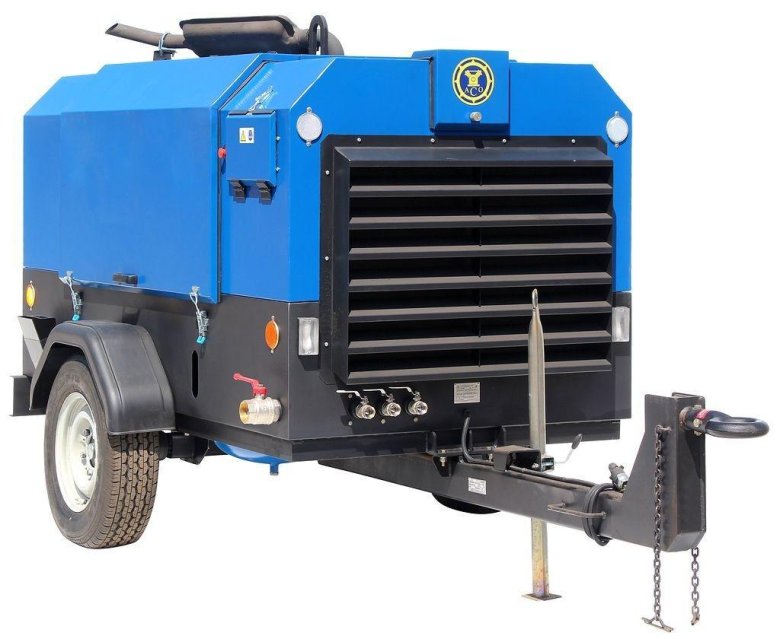 Дизельный компрессор